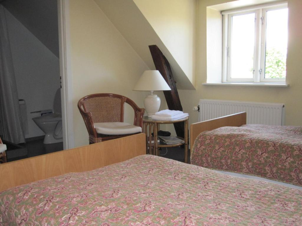 Hotel Postgaarden Skaelskor Номер фото